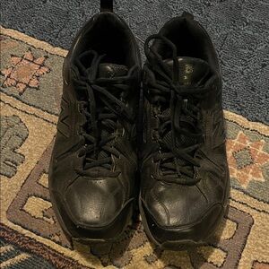 New Balance Men's Black Sneakers